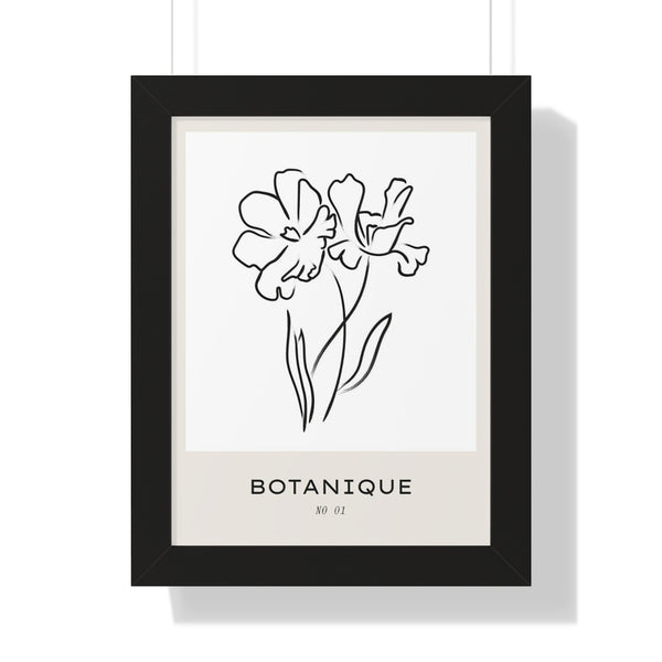 Botanique No1 - Framed Print