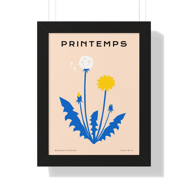 Printemps No 16 - Framed Print