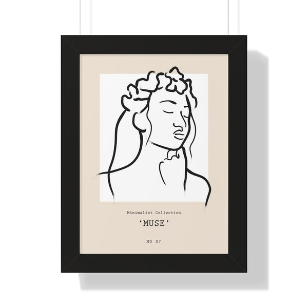 Muse - Framed Print