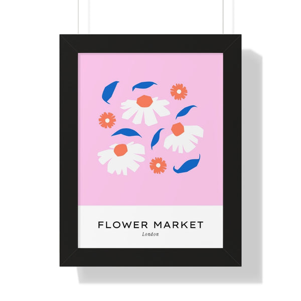 Daisies - Framed Print