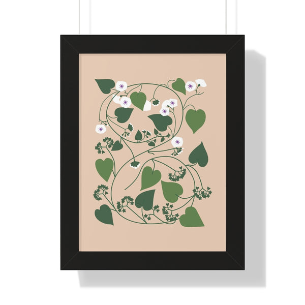 Moonflower - Framed Print