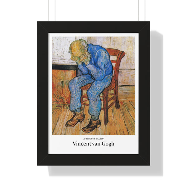 Van Gogh - At Eternity's Gate - Framed Print