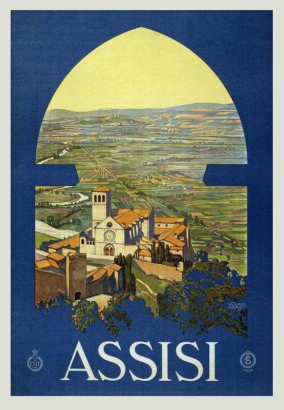 Assisi - Art Print