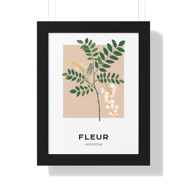 Éveillée - Framed Print