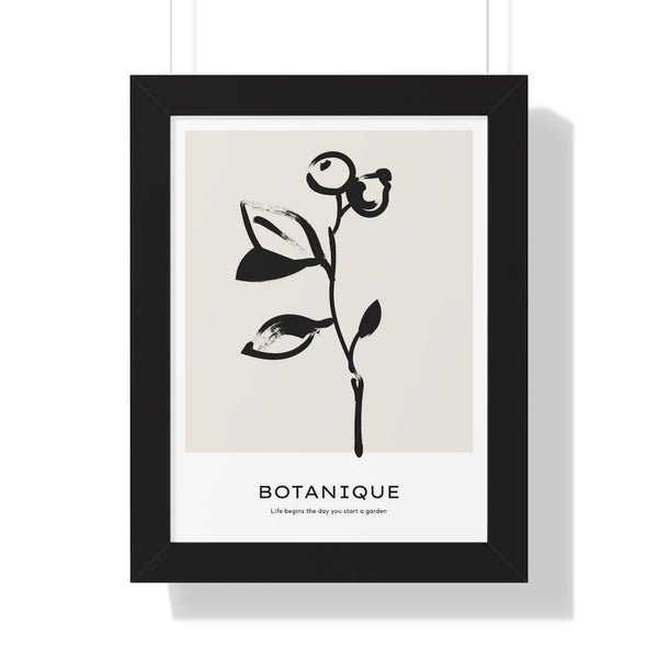 Botanique - Framed Print