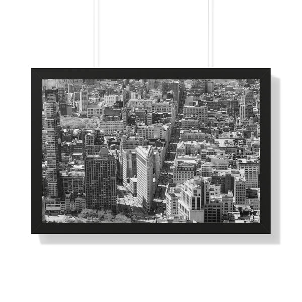 Midtown New York - Framed Print