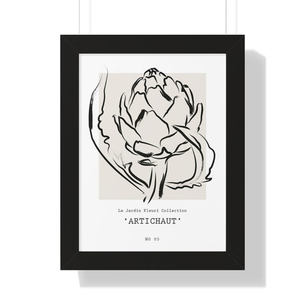 Artichaut - Framed Print