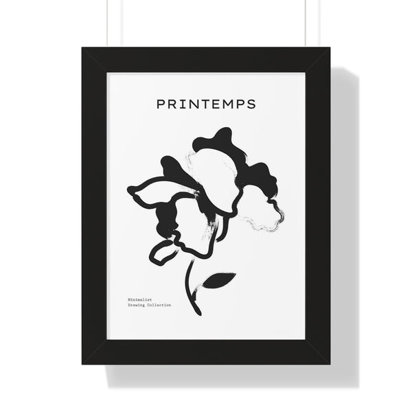 Printemps II - Framed Print