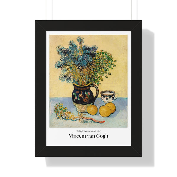 Van Gogh - Still Life (Nature morte) - Framed Print