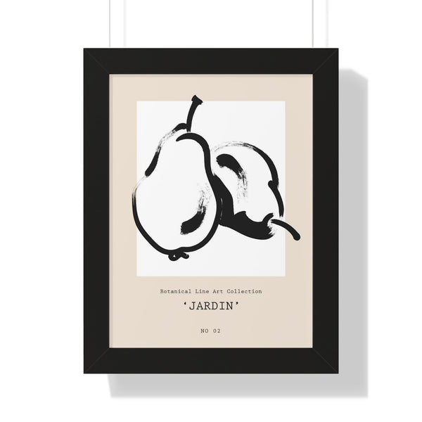 Pears - Framed Print