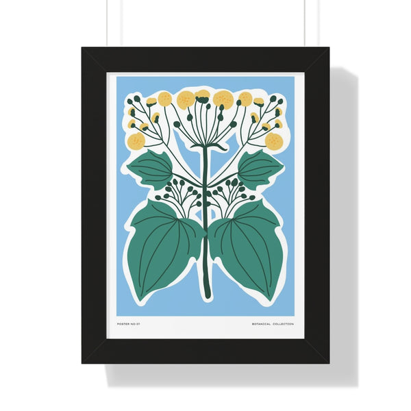 Reine fleur - Framed Print