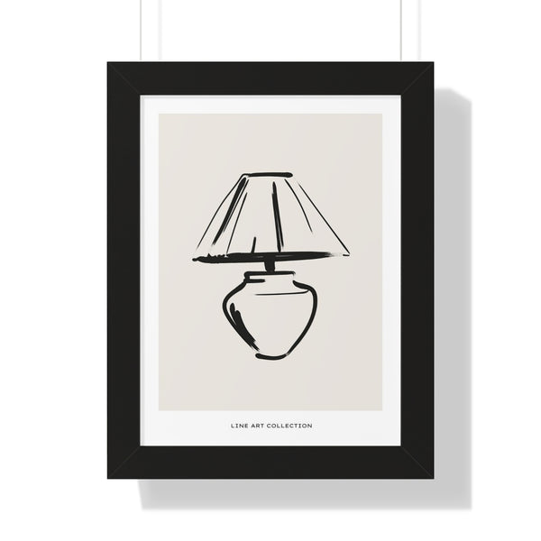 Abat-jour - Framed Print