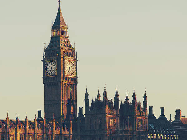 Big Ben and Parliament  - Art Print