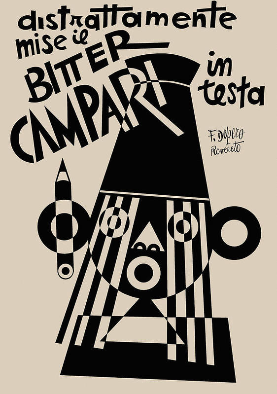 Bitter Campari - Art Print - Murellos