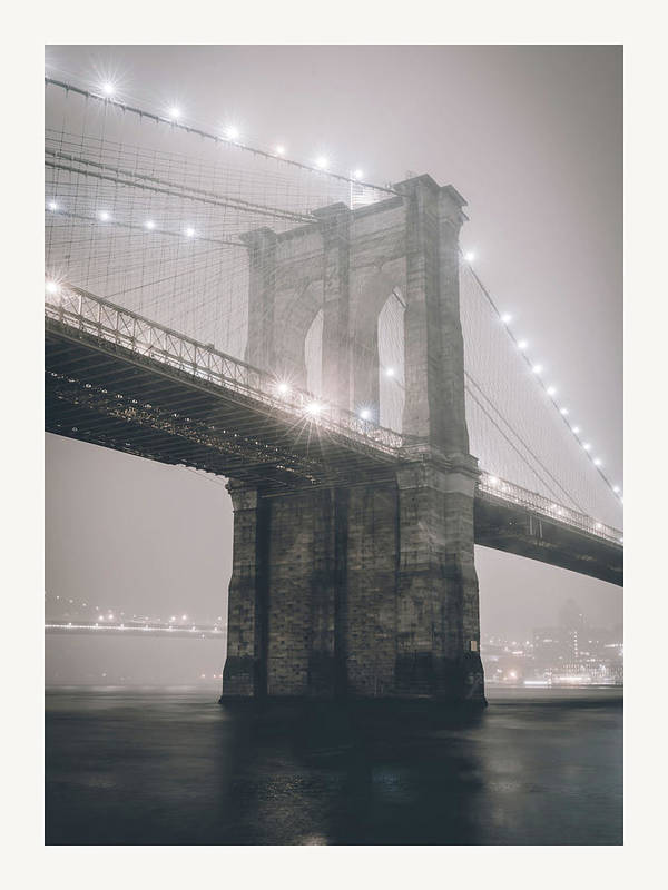 Brooklyn Bridge - Art Print