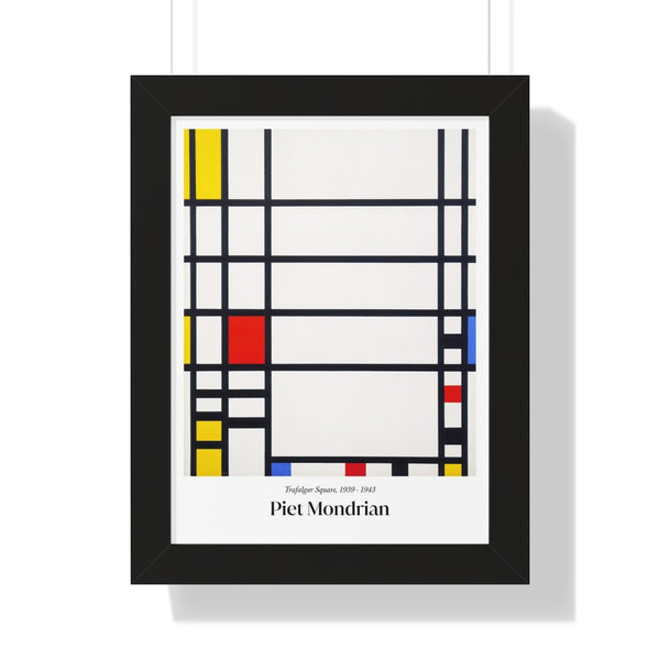 Piet Mondrian - Trafalgar Square - Framed Print