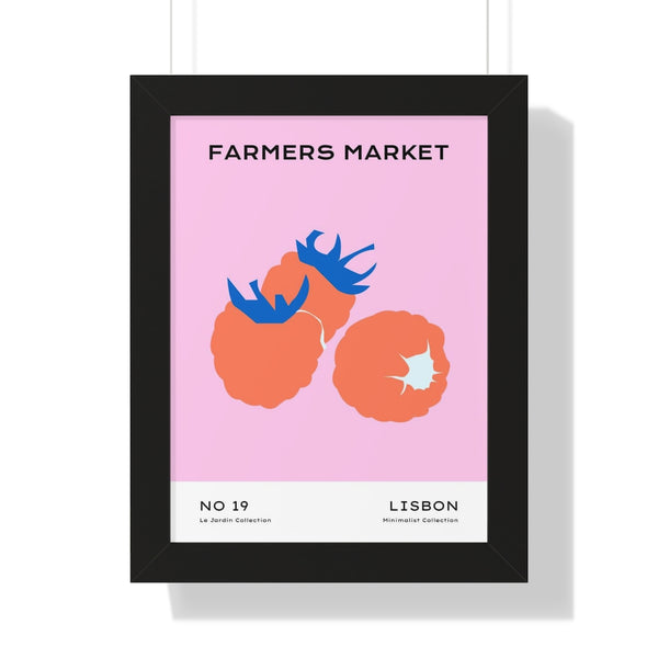 Raspberries - Framed Print