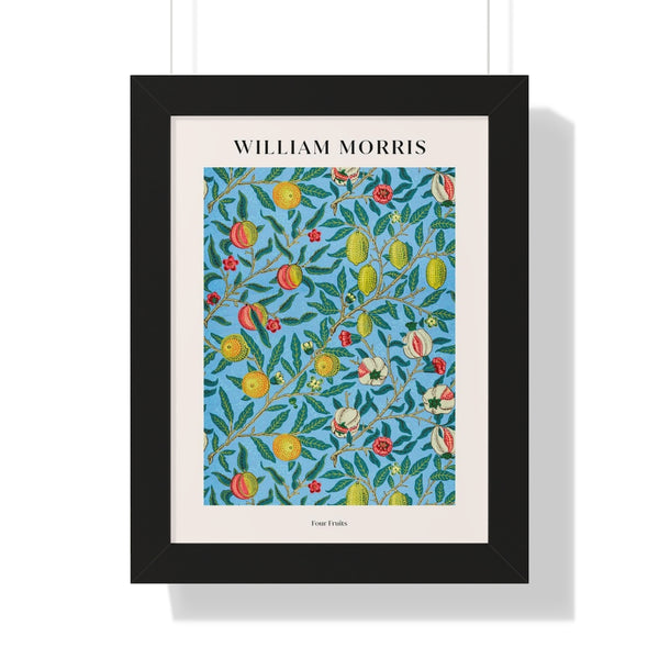 William Morris - Four Fruits - Framed Print