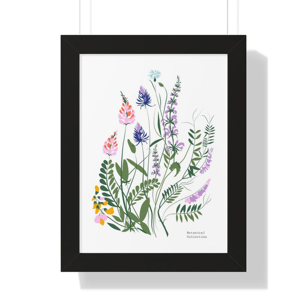 Floral mood - Framed Print