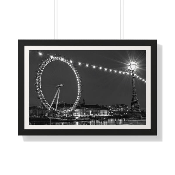 London Eye Photography No1 - Framed Print