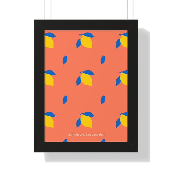 Lemons - Framed Print