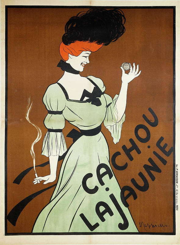 Cachou Lajaunie, 1900 - Art Print - Murellos
