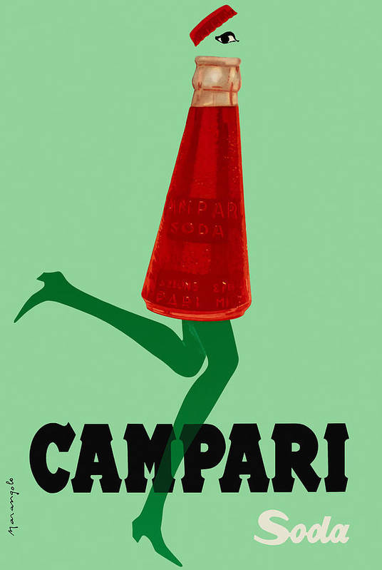 Campari Soda - Art Print - Murellos