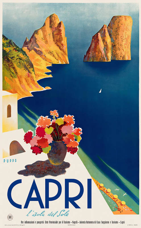 Capri - Art Print