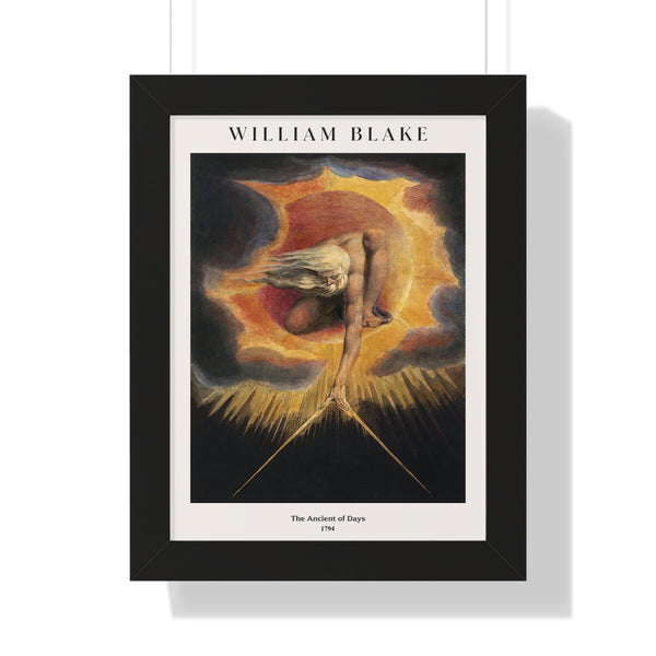 William Blake - The Ancient of Days - Framed Print