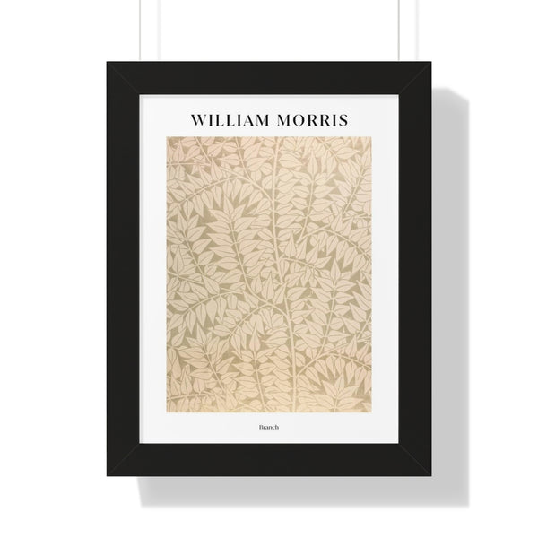 William Morris - Branch - Framed Print