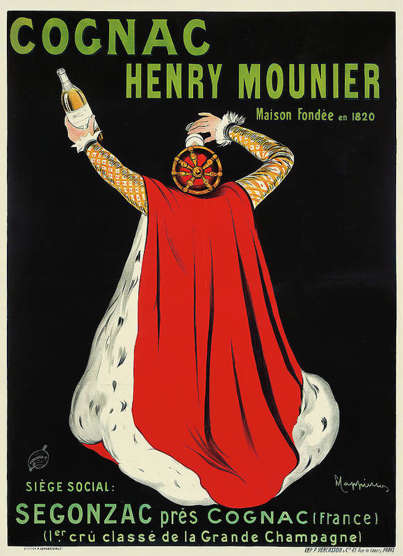 Cognac Henry Mounier - Art Print