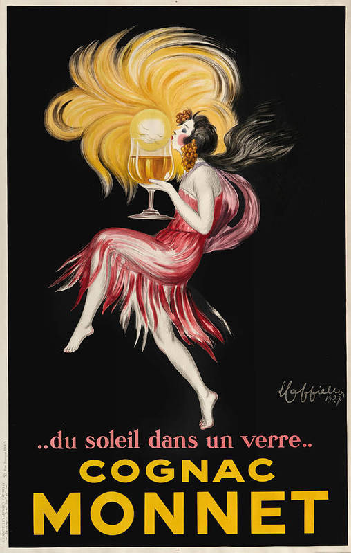 Cognac Monnet - Art Print - Murellos