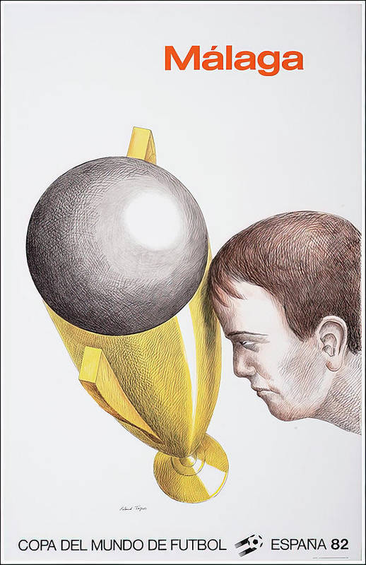 Copa del Mundo 1982 - Art Print