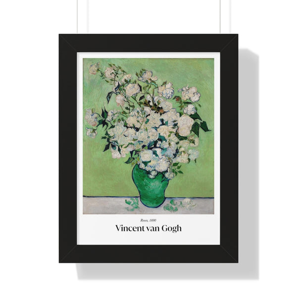 Van Gogh - Roses - Framed Print