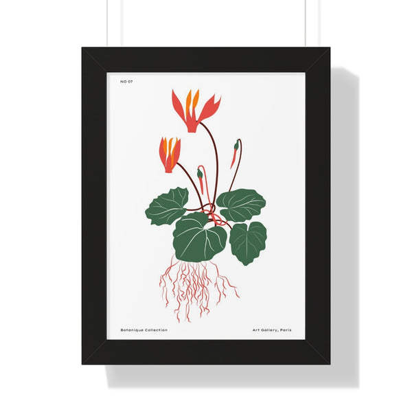 Nouveau jour - Framed Print