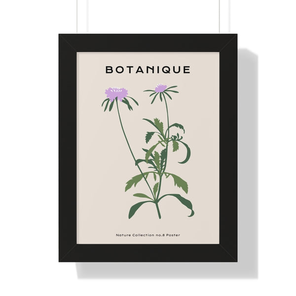 Duo de violet - Framed Print