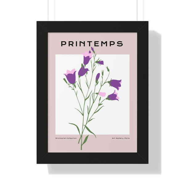 Waltz of the flowers - Framed Print