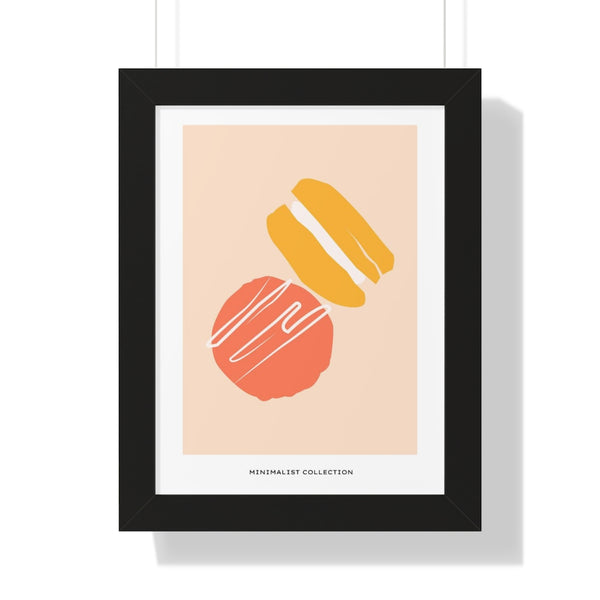 Macarons - Framed Print