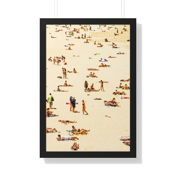 Summer Beach - Framed Print