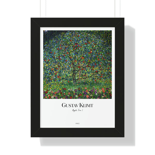 Gustav Klimt - Apple Tree I - Framed Print