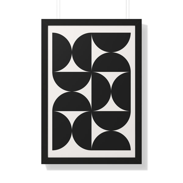 Abstract Patterns No4 - Framed Print