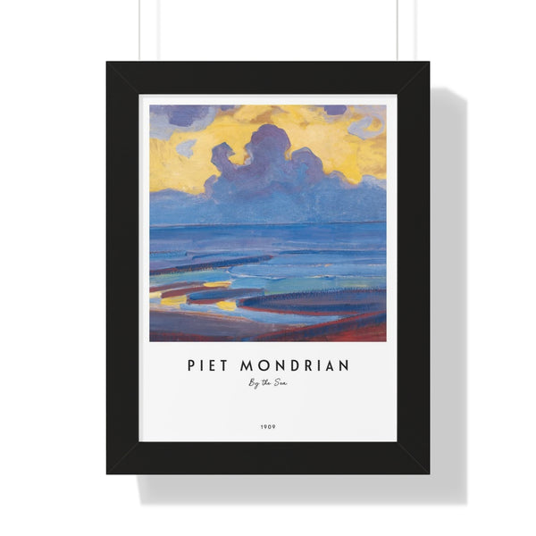 Piet Mondrian - By the Sea - Framed Print