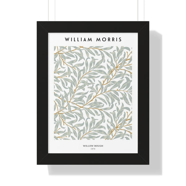 William Morris - Willow Bough - Framed Print