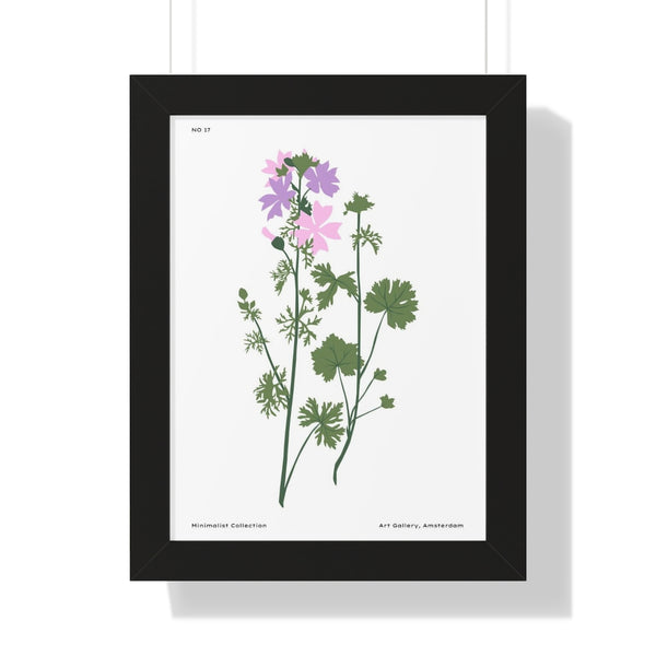 Fleurs en floraison - Framed Print