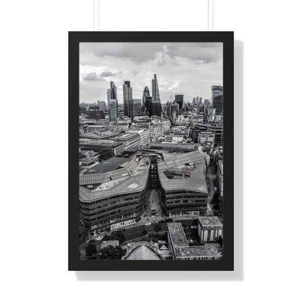 London Cityscape - Framed Print