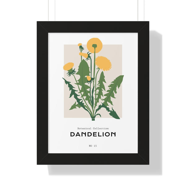 Dandelion - Framed Print