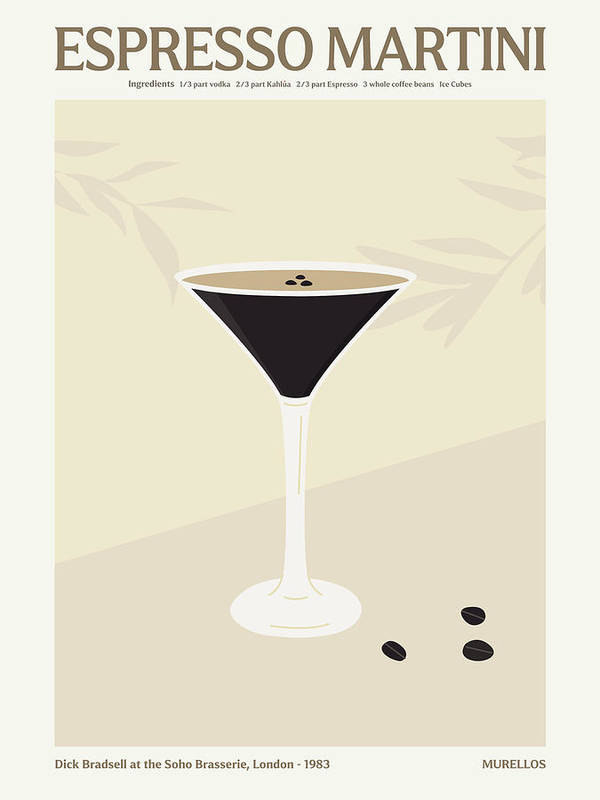 Espresso Martini  - Art Print