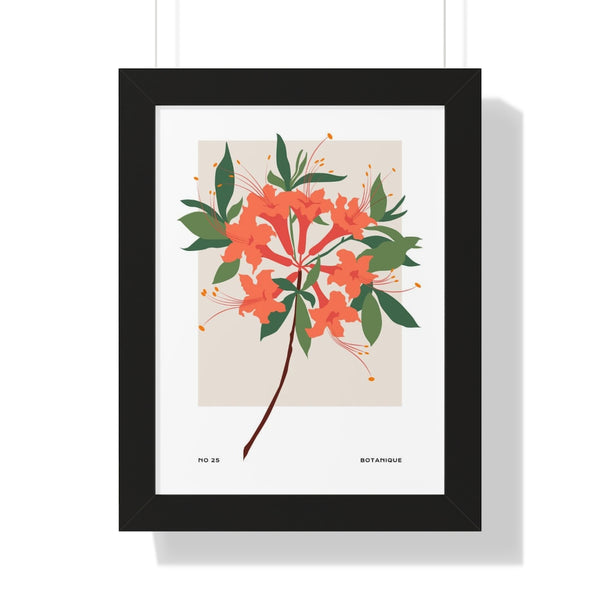 Fleur de vérité - Framed Print