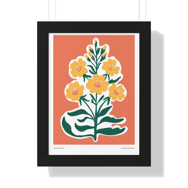 Gardien de Printemps - Framed Print