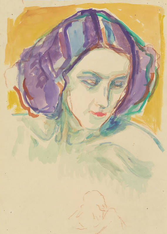 Female Portrait, 1932 - Art Print
